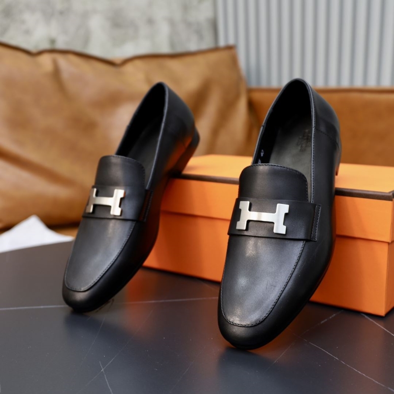 Hermes Leather Shoes